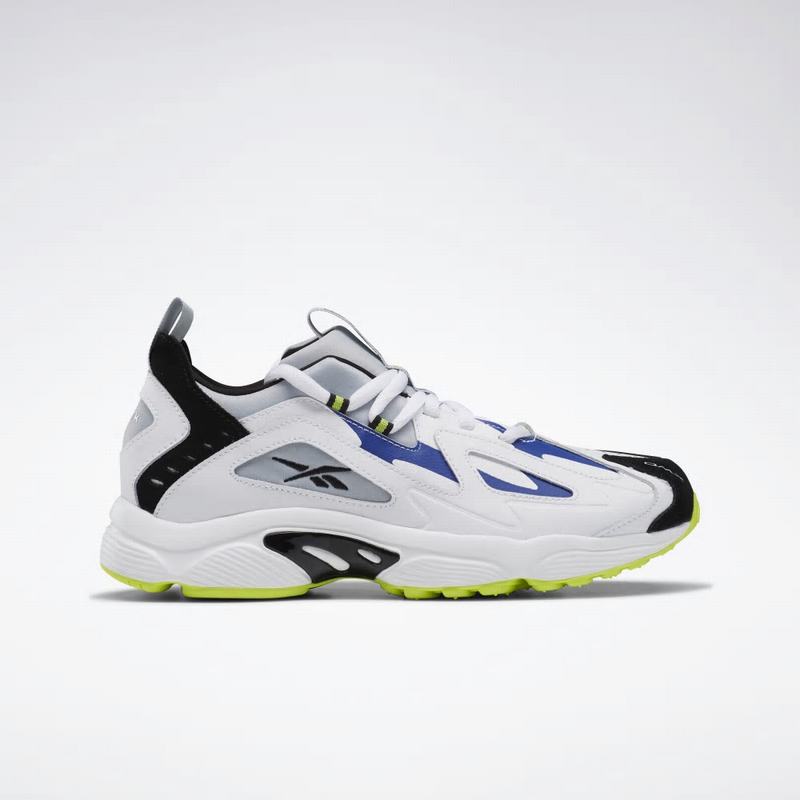 Reebok Dmx Series 1200 Tenisky Damske - Biele/Modre/Svetlo Zelene LC4077FP